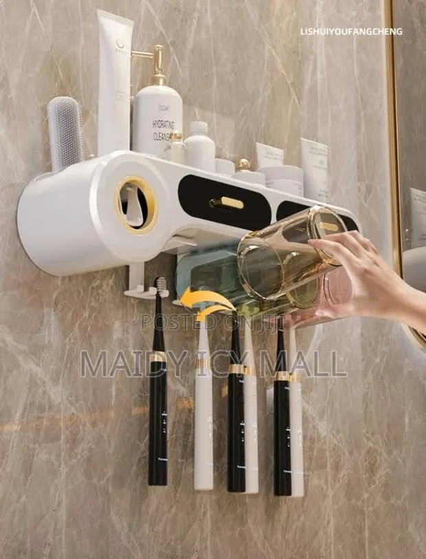 Toothpaste and Brush Holder · Photo 1