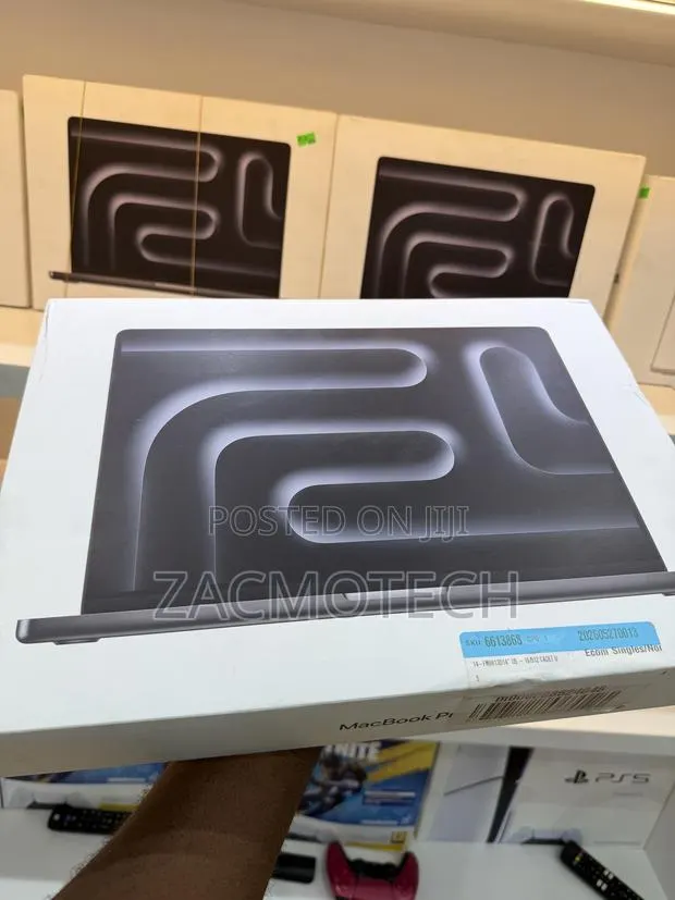 New Laptop Apple MacBook Pro 2026 M5 Pro 24GB Apple M5 Pro SSD 1T · Photo 1
