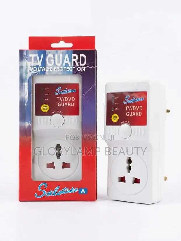 Soellotake TV/DVD Guard Voltage Protection – TV Voltage Protector · Photo 1