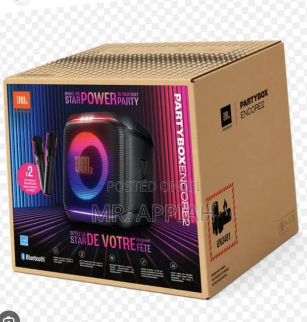 Fantastic Classic JBL Encore Bluetooth Speaker · Photo 1