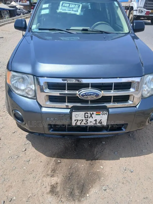 Ford Escape 2009 Gray · Photo 1