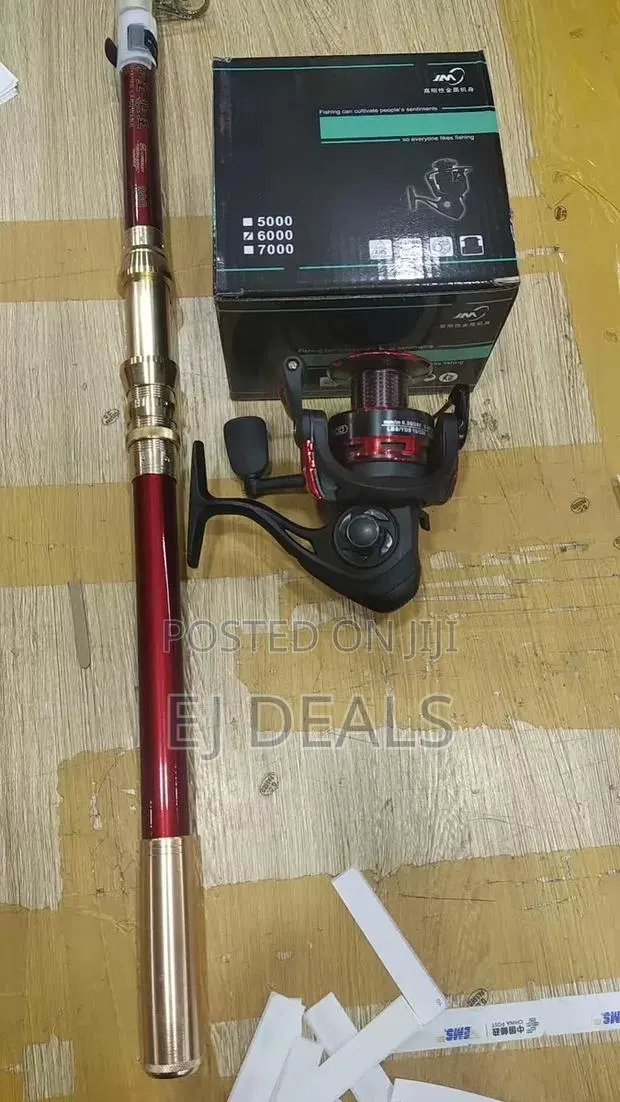 Complete Fishing Rod With Accessories · Photo 1