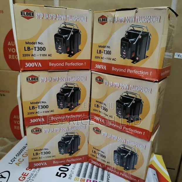 Step Up Down Transformers – 300Watts · Photo 1