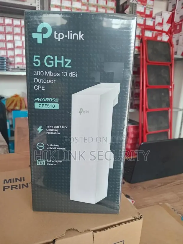 Tplink Cpe510Outdoor Access Point · Photo 1