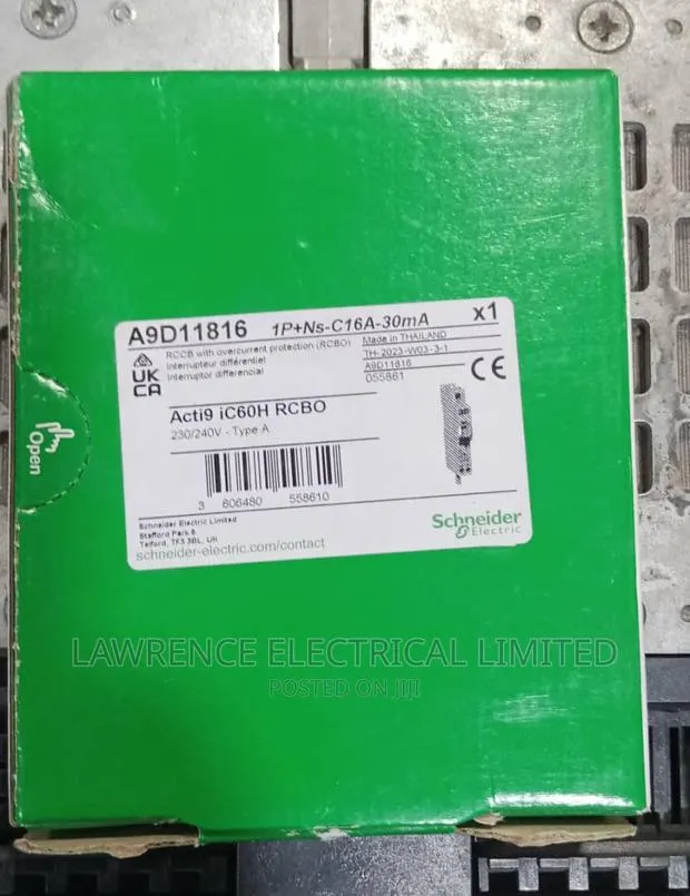Schneider RCBO (Residual Current Breaker With Overload) · Photo 1