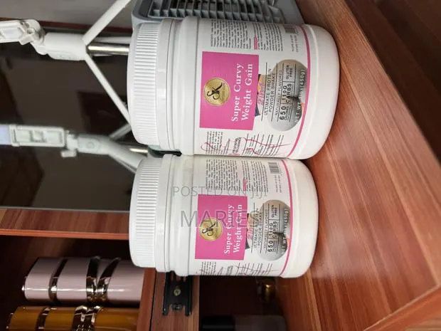 Curvy Weight Gain Powder