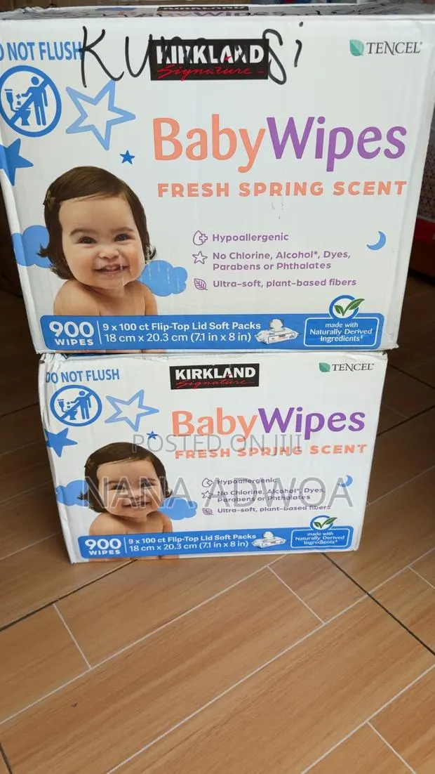 Kirkland Baby Wipes · Photo 1