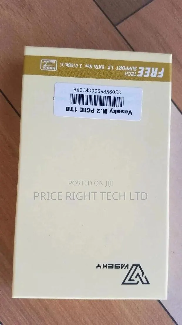 Brand New Vaseky 1tb M.2 Nvme · Photo 1