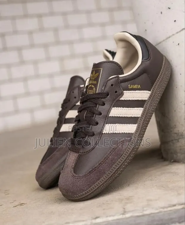 Adidas Samba Og Coffee Brown N Cream · Photo 1