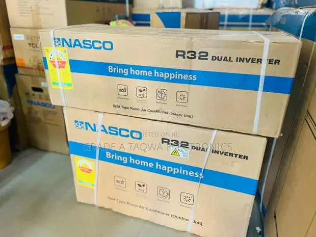 1.5 Horsepower Nasco Split-Type Inverter Air Conditioner · Photo 1