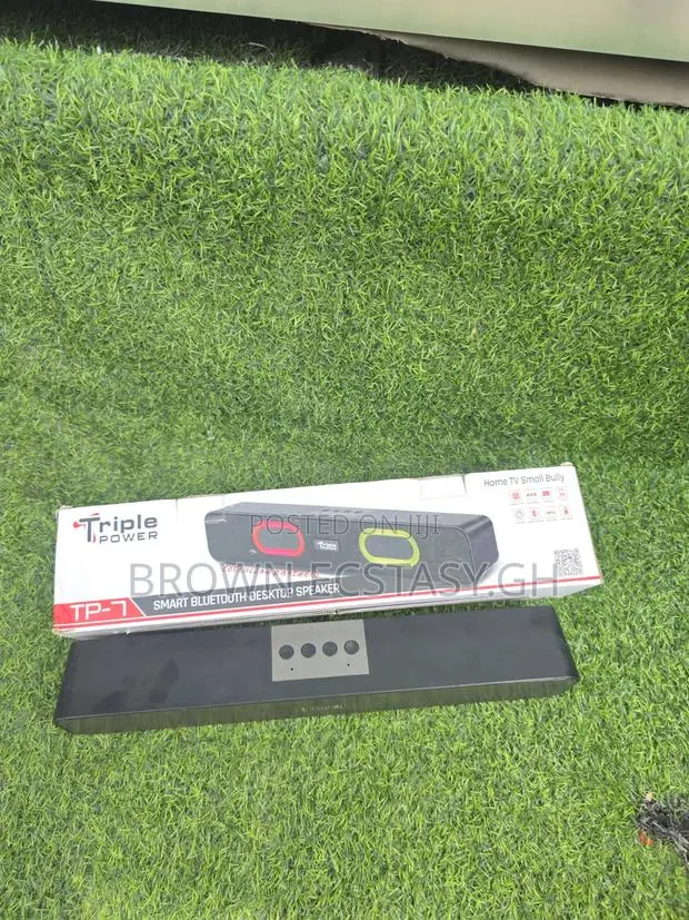 Triple Power Mini Sound Bar (Pre-Owned) · Photo 1