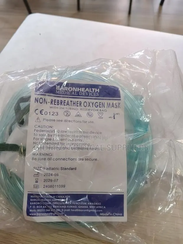 Non Rebreather Oxygen Mask · Photo 1