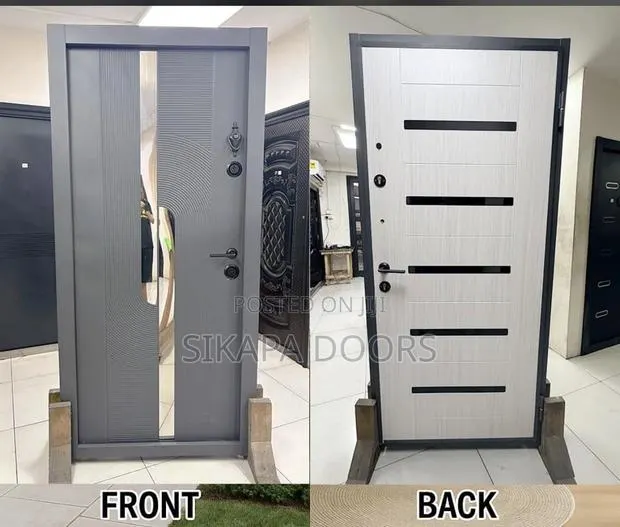 Quality Smooth Security Door · Photo 1