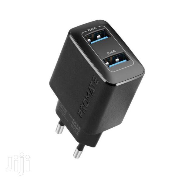 Promte Biplug | 12W Wall Charger With Dual USB Ports · Photo 2