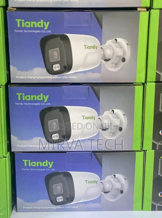 Tiandy 2mp Color Maker Ip Network Camera With Audio Tc-C321n · Photo 1
