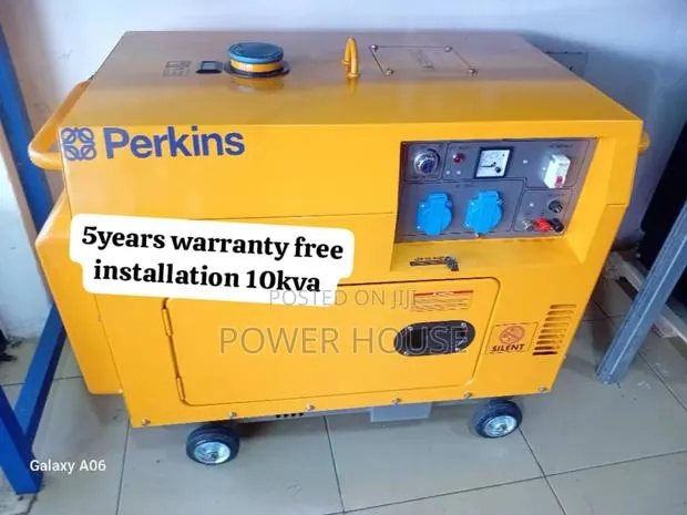 Orion Forge Diesel Generator 10kv 13000watts 10kva Perkins · Photo 1
