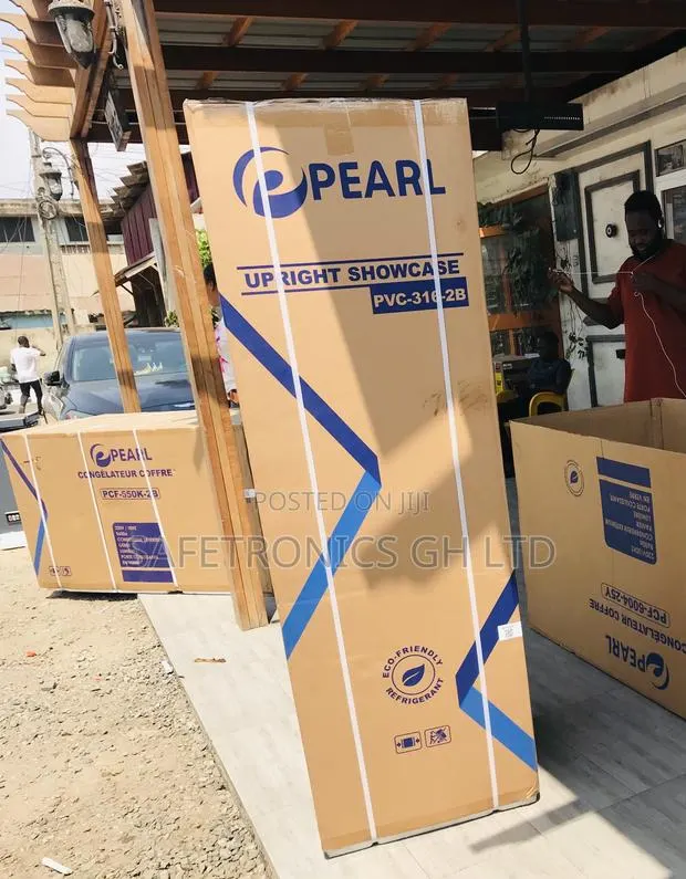 Pearl Iceguard Singledoor Glass 300 Liters PVC-316 Display · Photo 1