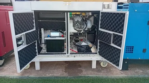 Perkins 20kva Generator – Reliable Diesel Engine · Photo 1