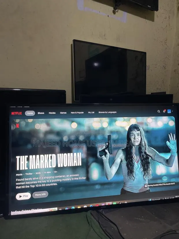 50inches Samsung Smart Hd TV · Photo 1
