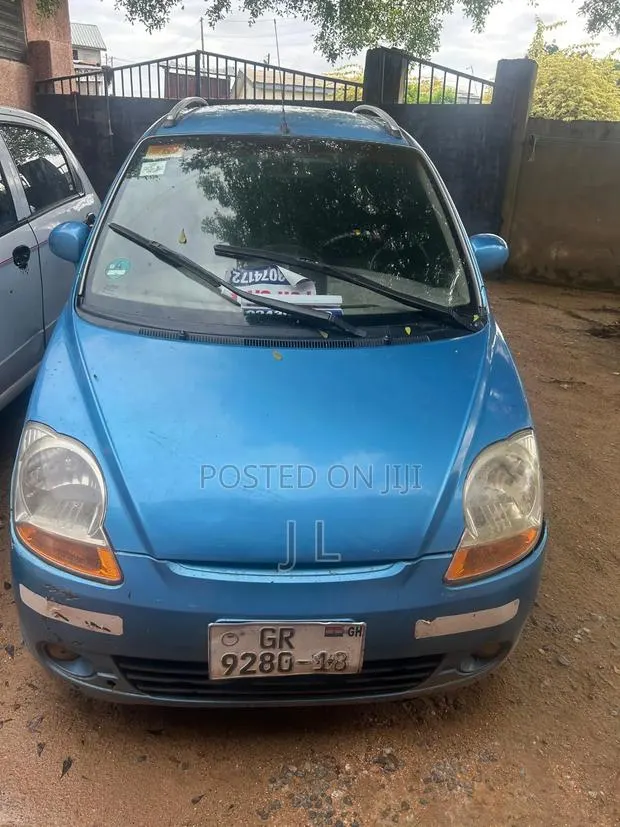 Daewoo Matiz 2007 Blue · Photo 1