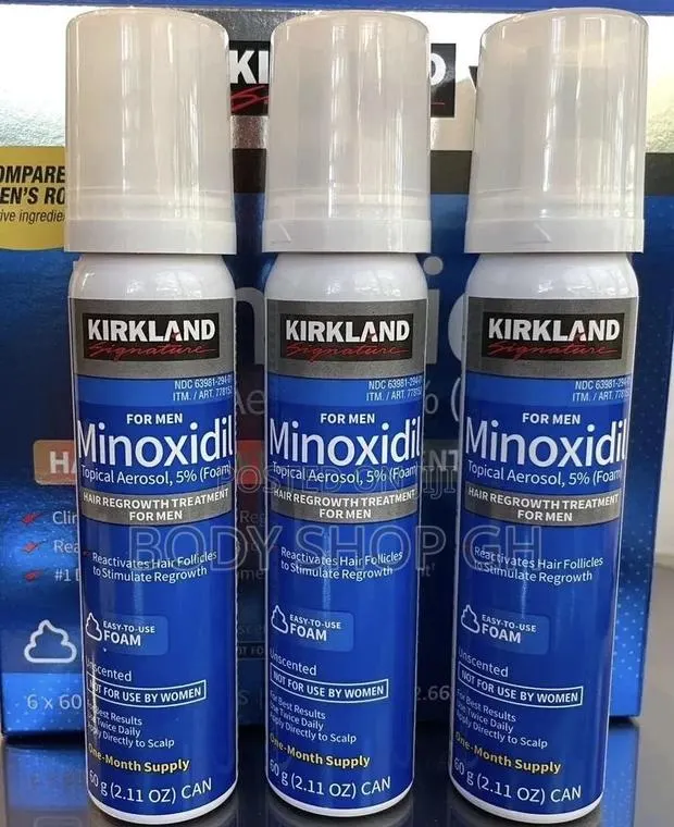 Kirkland Minoxidil Foam for Beard and Hairline Regrowth · Photo 1