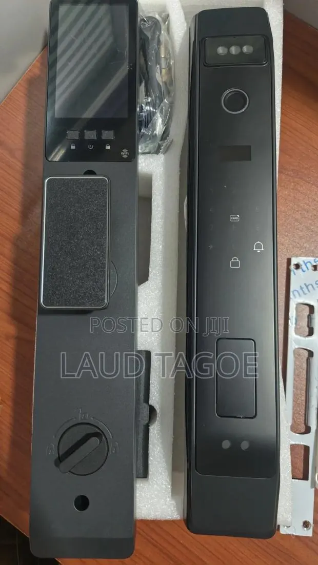 Tuya Smart Door Lock With Face Recognition, Fingerprint,card Etc