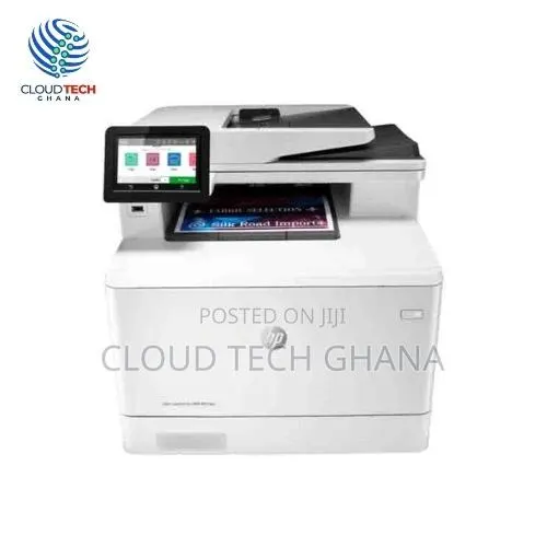 Hp Laserjet Pro MFP 4103dw All-in-One Printer /Front Back / Wireless · Photo 1