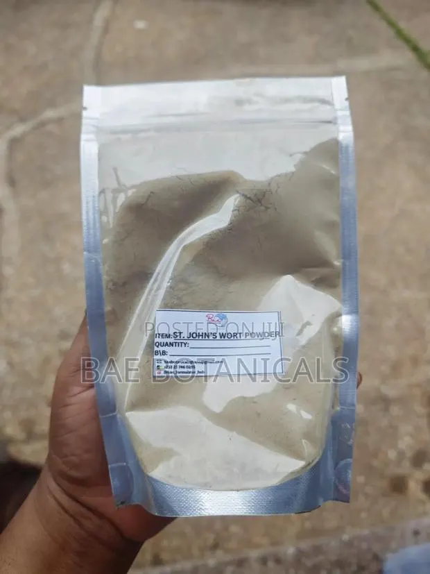 St John's Wort Powder (100grams) · Photo 1