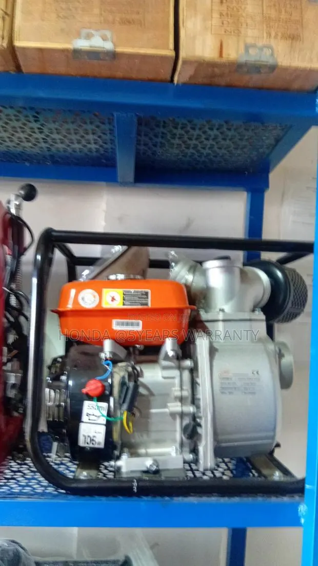 Leo 6.5hp Pump – Heavy Duty Water Solution · Photo 1