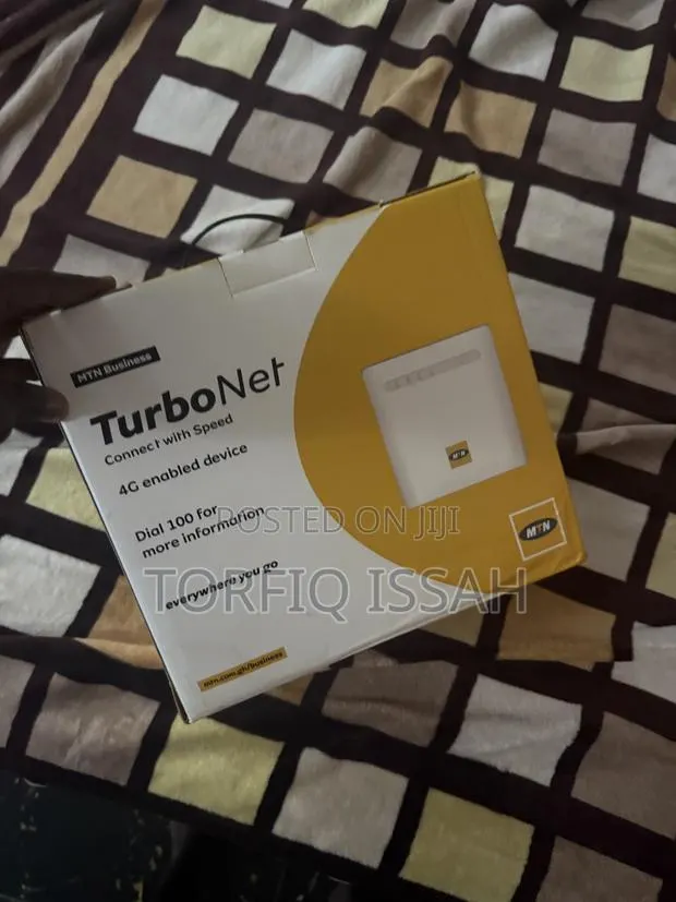 MTN TURBONET AVAILABLE the Original SIM With All Accessories! · Photo 1