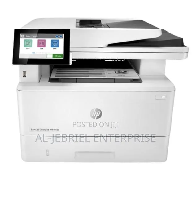 HP LaserJet Enterprise MFP M430f Printer · Photo 1