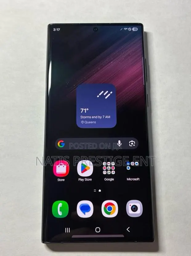 Samsung Galaxy S22 Ultra 5G 512 GB Black · Photo 1