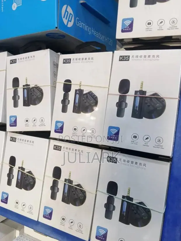 Lavalier 2in1 Wireless Microphone Lapel · Photo 1