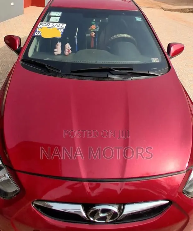 Hyundai Accent 2016 Red · Photo 1