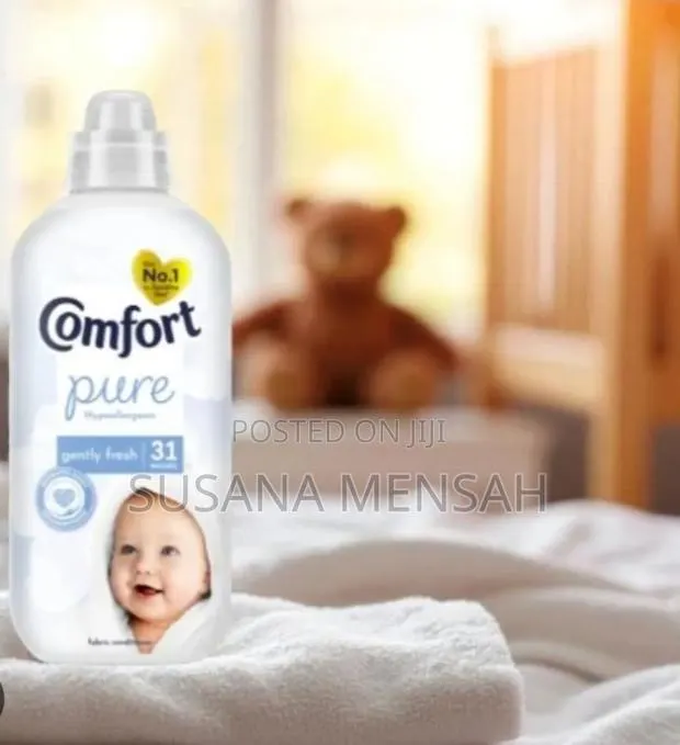 Comfort After Wash Fabric Softener 31 Washes - Fresh Soft · Photo 3