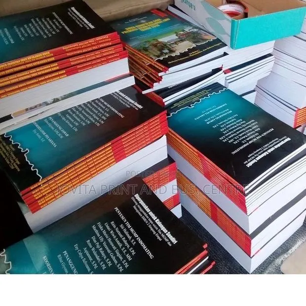 Text Book Printing · Photo 1