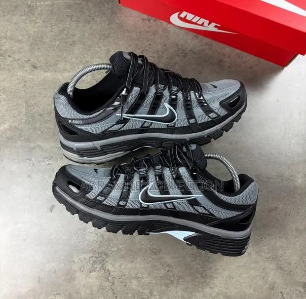 Nike P6000 Cool Grey Sneakers · Photo 1