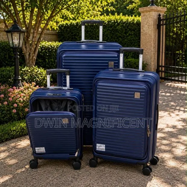 3 Piece Set, Front Opening Lid,light Weight Materials · Photo 1