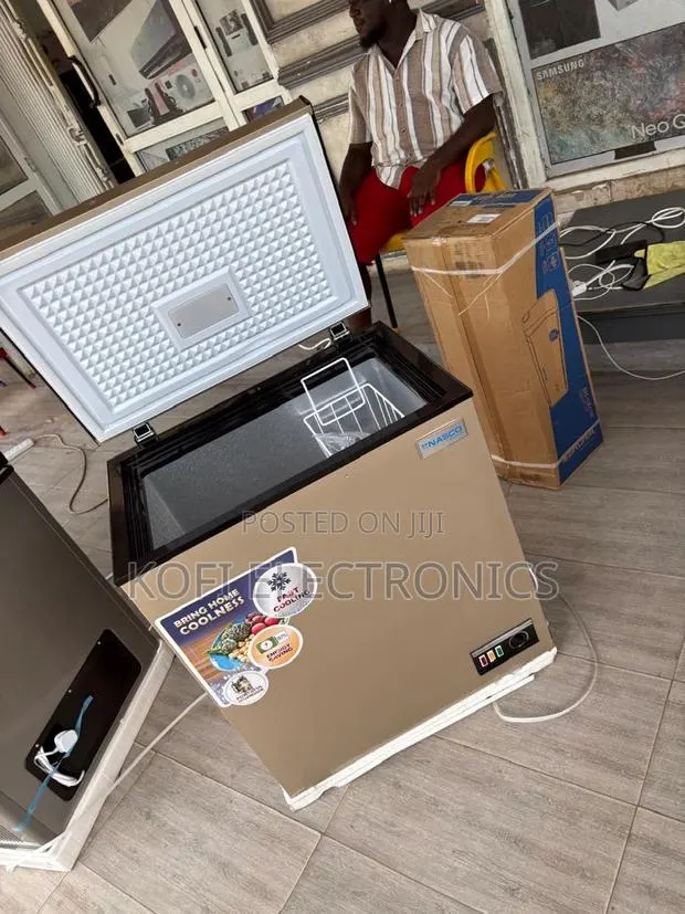 Nasco 150l Deep Freezer Perfect for Bulk Storage · Photo 1