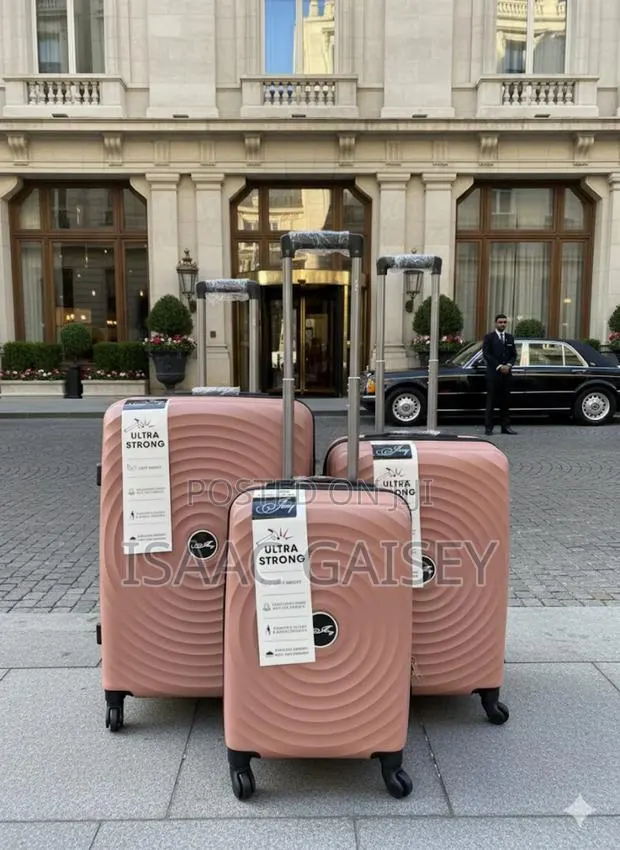 3set Ultra Strong Anticrake Luggages · Photo 1