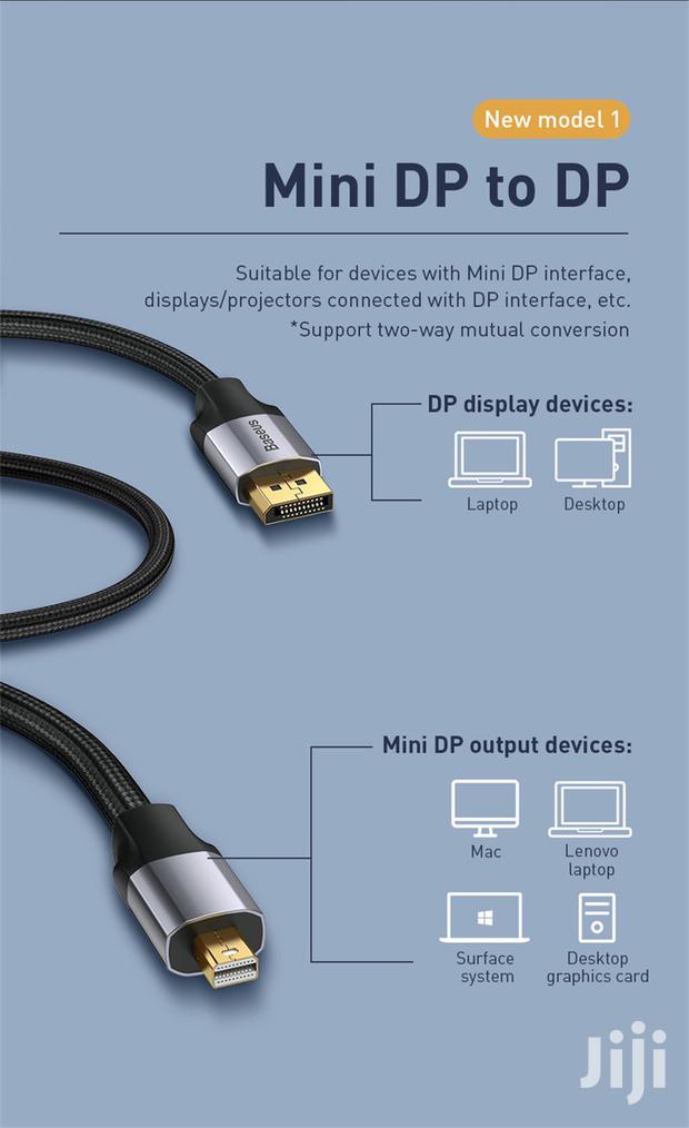 Mini Display (Thunder Bolt) To Display Port (DP) Cable · Photo 1