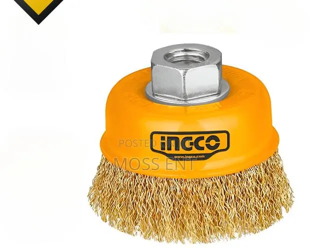 Wire Cup Brush 100mmx0.3mm - Wb11001 · Photo 1