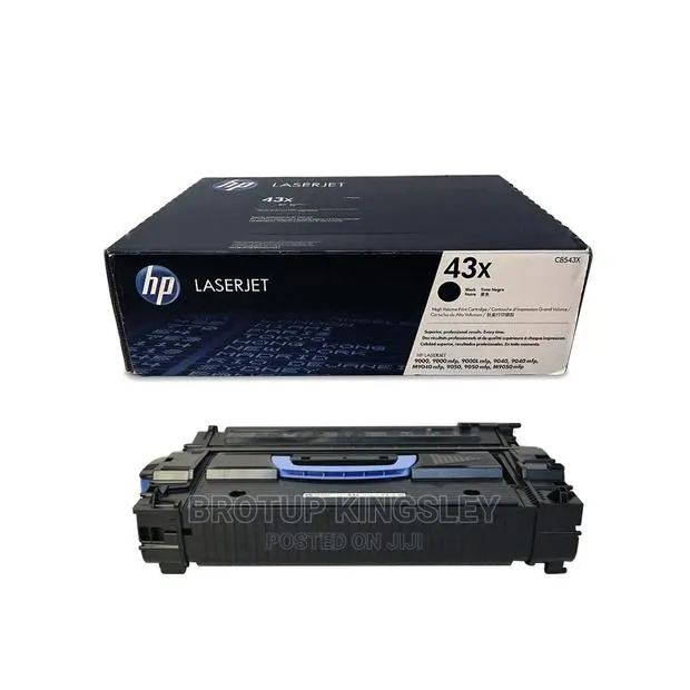 HP 43X (C8543x- Black) Toner · Photo 1