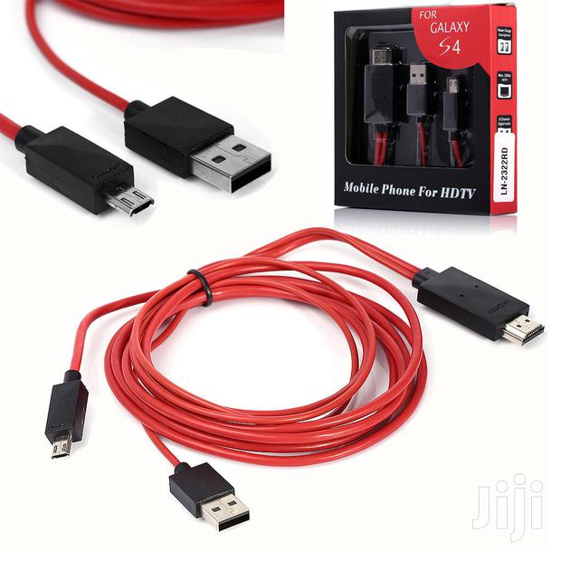 Android Mobile Phone for HDTV Micro Usb 11-Pin Cable Adapter · Photo 1