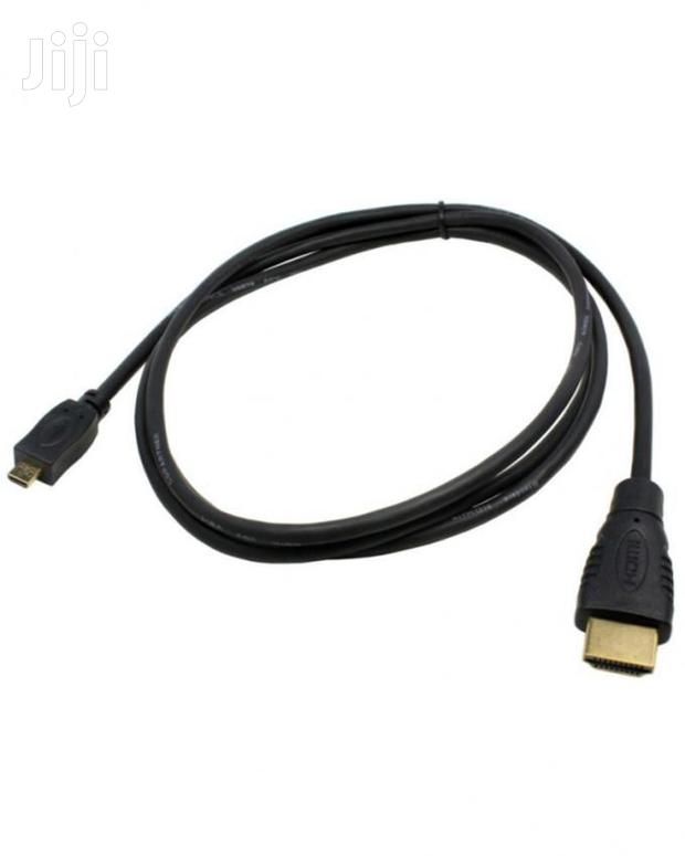 Micro-Hdmi to Hdmi Cable (1.5m) · Photo 1