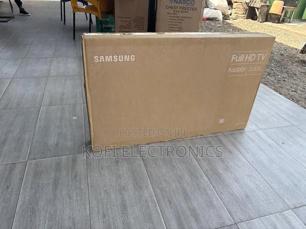 Wifi Enabled 43" Full Hd F6000 Smart Tv (2025) Ua43f6000fkxxm · Photo 1