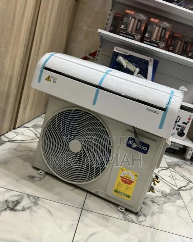 Authentic Nasco 1.5hp Split Inverter Air Conditioner R410 Gas(Remote) · Photo 1