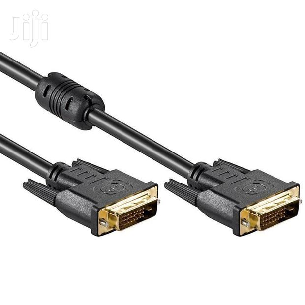 5m DVI 24+1 Male to Male Monitor Cable - Dual Link Cable · Photo 2