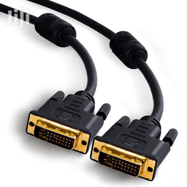 5m DVI 24+1 Male to Male Monitor Cable - Dual Link Cable · Photo 1