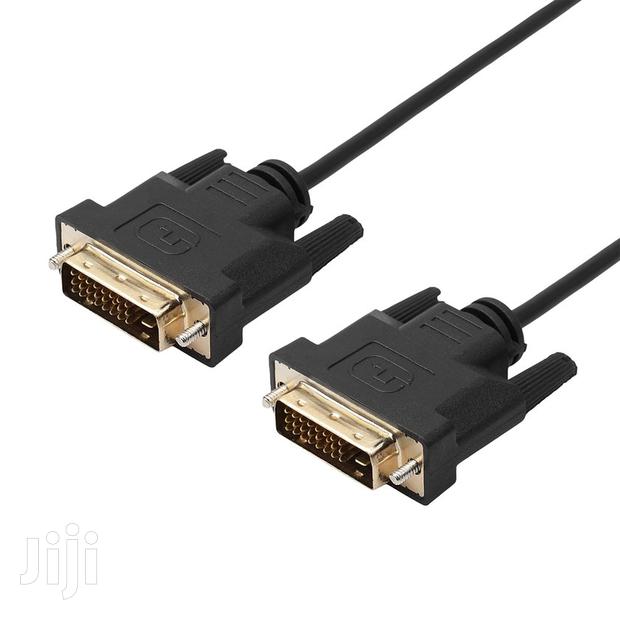 10m Dvi 24+1 Male to Male Monitor Cable - Dual Link Cable · Photo 1